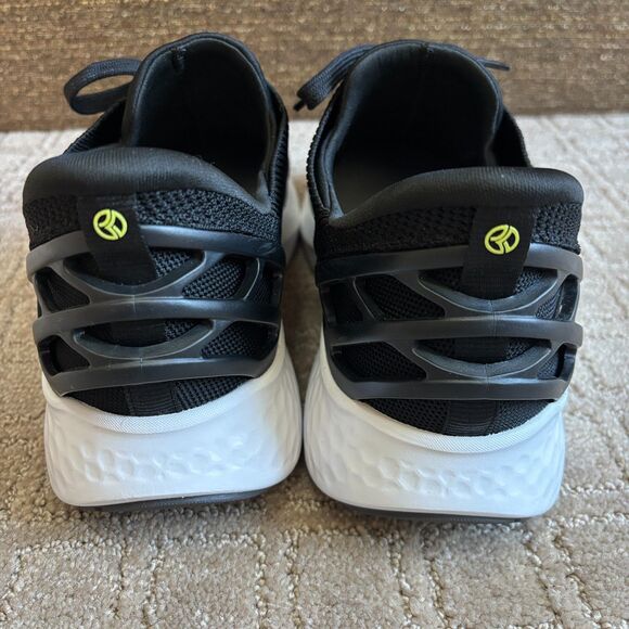 Kizik Athens Athletic Sneaker Mens 9.5 Women 11 Black Slip On Hands Free Comfort - Picture 5 of 9